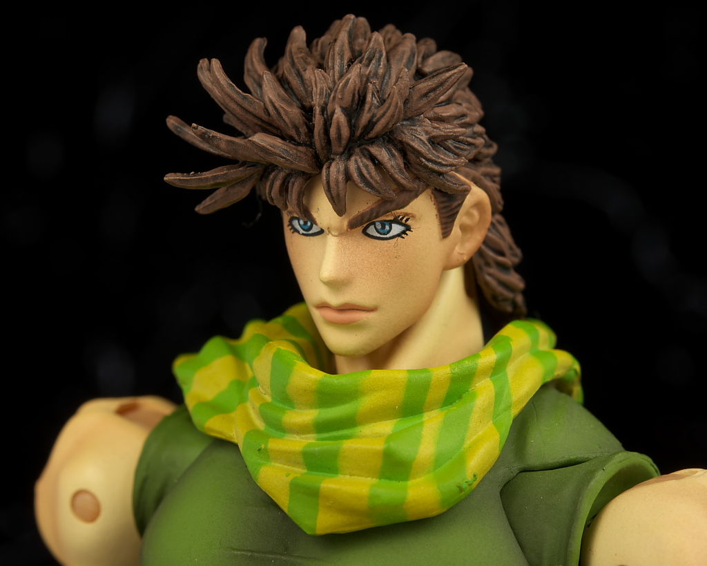超像可動 第2部 ジョセフ・ジョースター WF2014 限定版 レビュー