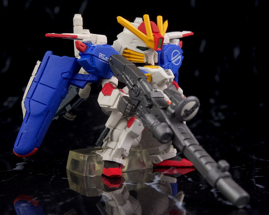 Fw Gundam Converge Ex18 Ex S Gundam レビュー はっちゃか