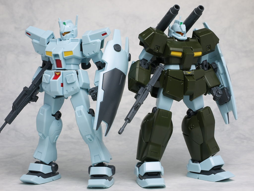 Hguc ジムキャノン2 レビュー はっちゃか