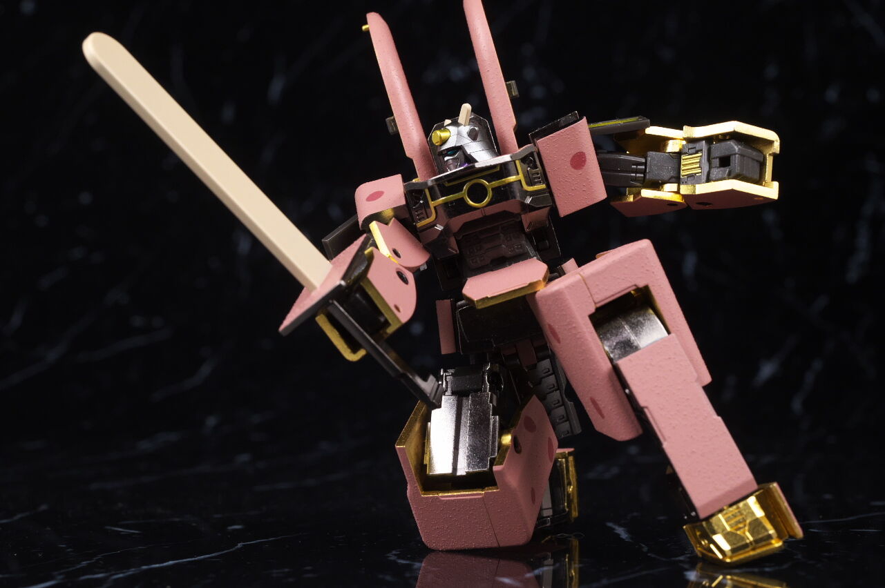 Amazon.co.jp: 超合金 あずきバーロボ ダイキャスト 110mm