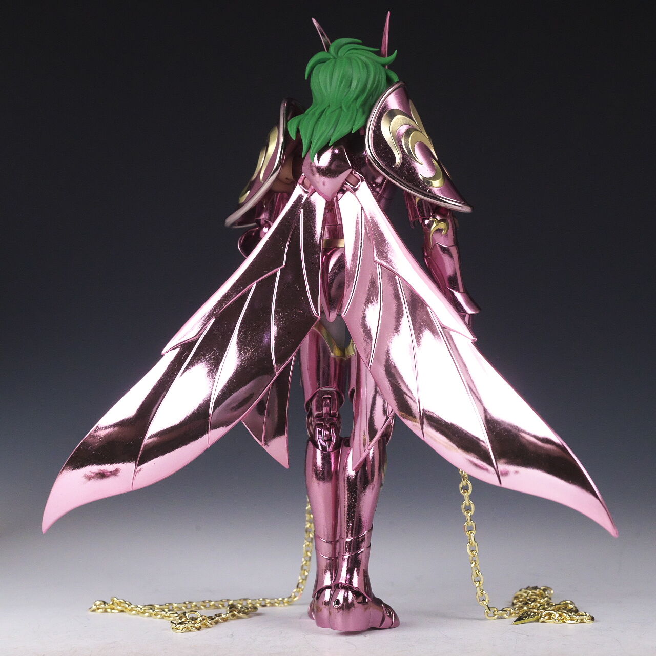 聖闘士聖衣神話EX アンドロメダ瞬(神聖衣) レビュー : はっちゃか