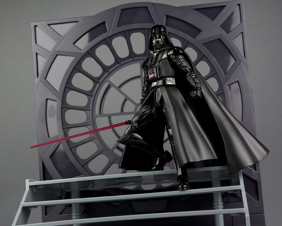 S.H.フィギュアーツ ダースベイダー レビュー : はっちゃか
