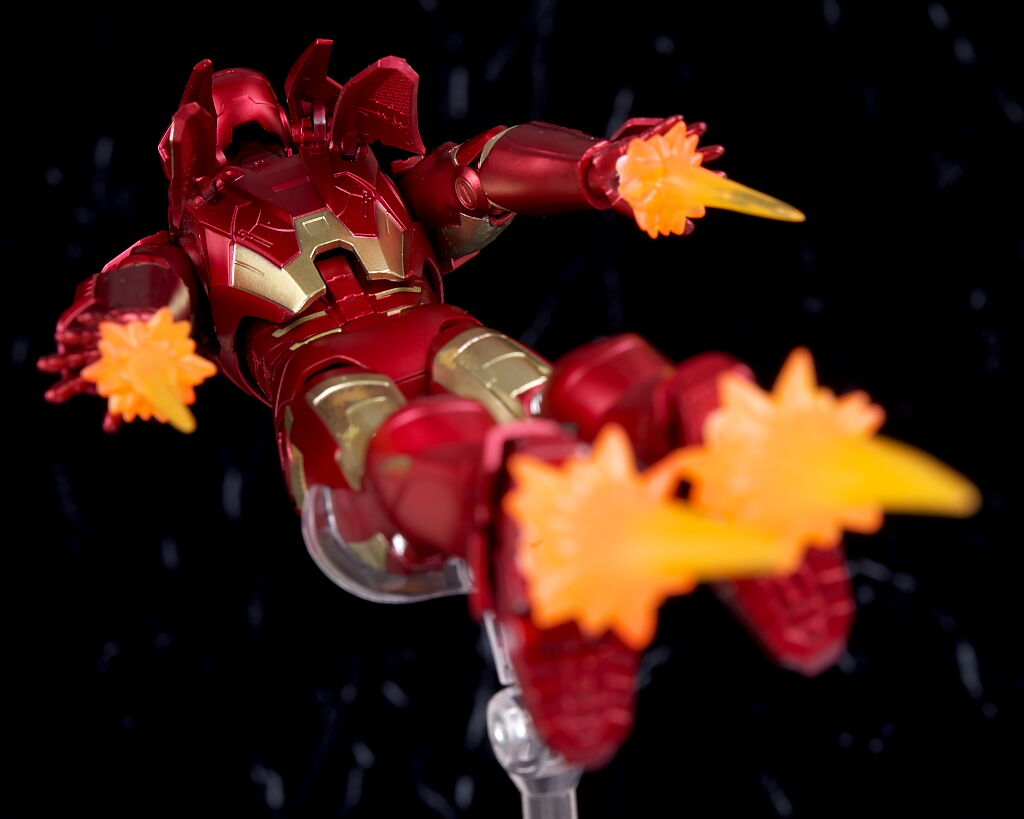 S H フィギュアーツ アイアンマン マーク7 Avengers Assemble Edition レビュー はっちゃか