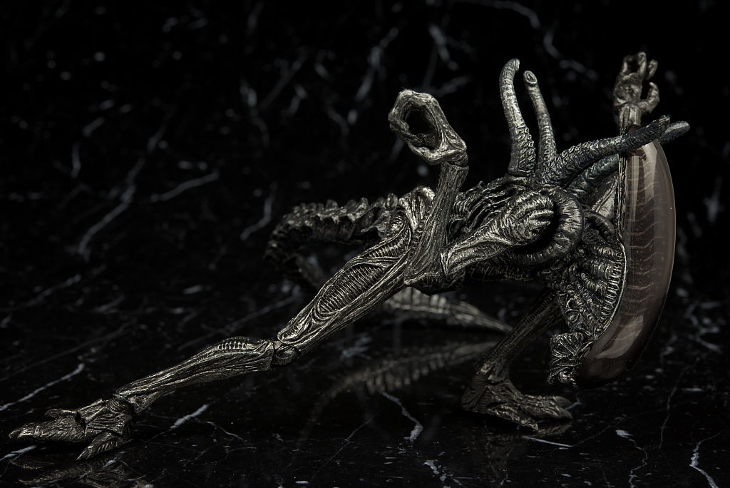 S.H.モンスターアーツ エイリアン ウォーリア フィギュア バンダイ S.H.モンスターアーツ エイリアンウォーリア レビュー