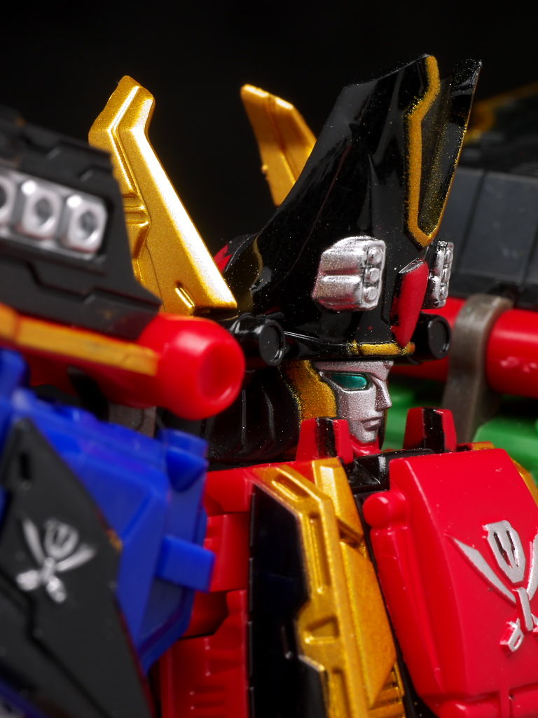 スーパーロボット超合金 ゴーカイオー レビュー : はっちゃか