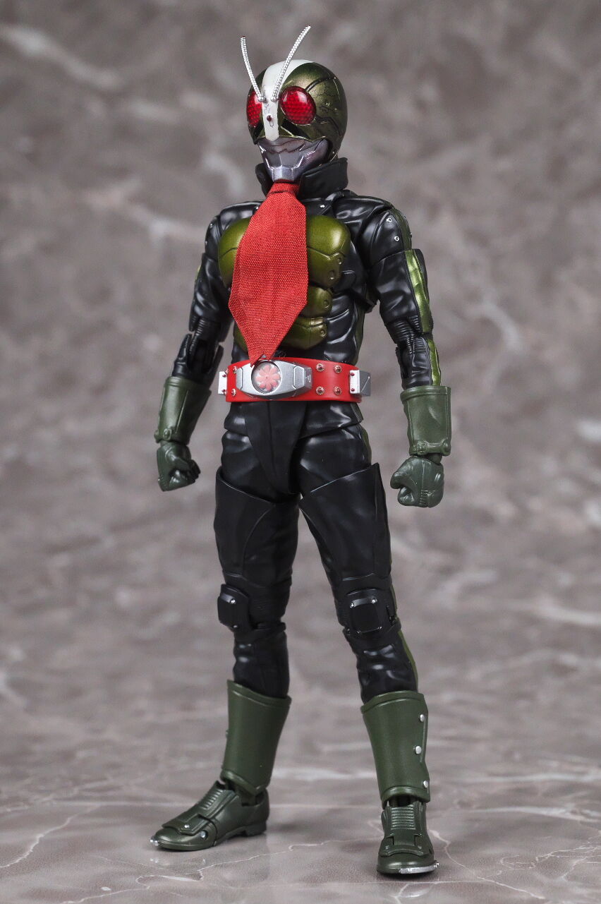 S.H.フィギュアーツ（真骨彫製法）仮面ライダー2号／一文字隼人（仮面