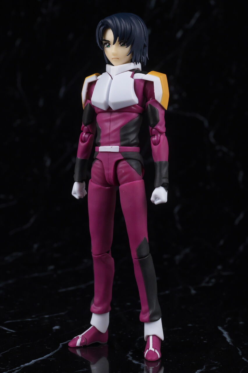 S.H.フィギュアーツ アスラン・ザラ(コンパスパイロットスーツ S.H.フィギュアーツ アスラン・ザラ(コンパスパイロットスーツ