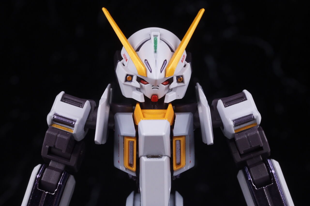 METAL ROBOT魂 ガンダムTR-6［ウーンドウォート］ レビュー : はっちゃか