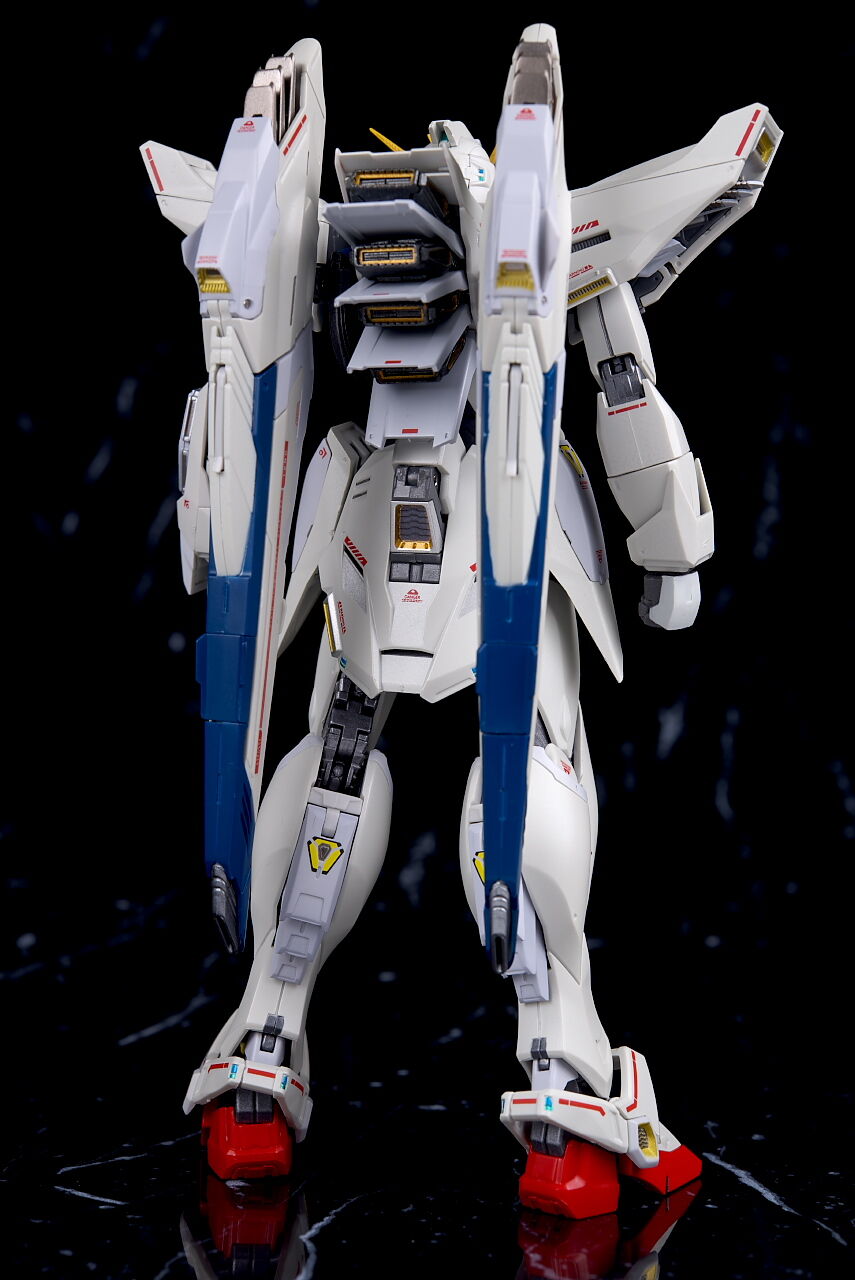 METAL BUILD ガンダムF91 CHRONICLE WHITE Ver. レビュー : はっちゃか