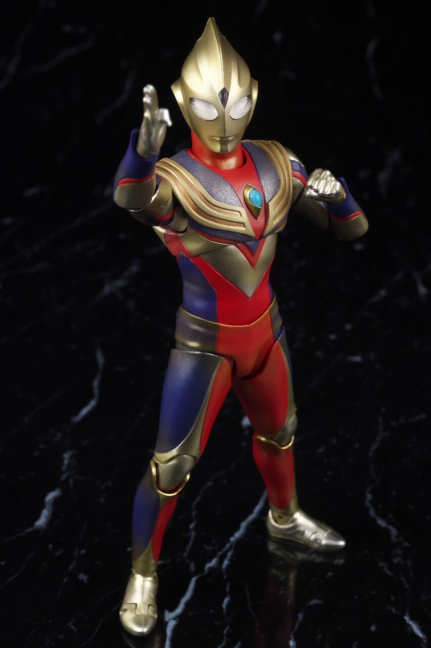 S.H.フィギュアーツ(真骨彫製法) グリッターティガ レビュー