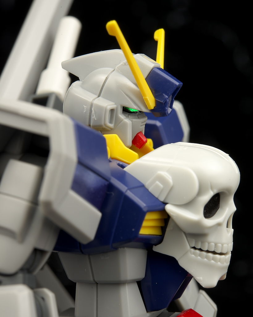 Hgbf クロスボーンガンダム魔王 レビュー はっちゃか Hgbf クロスボーンガンダム魔王 レビュー はっちゃか