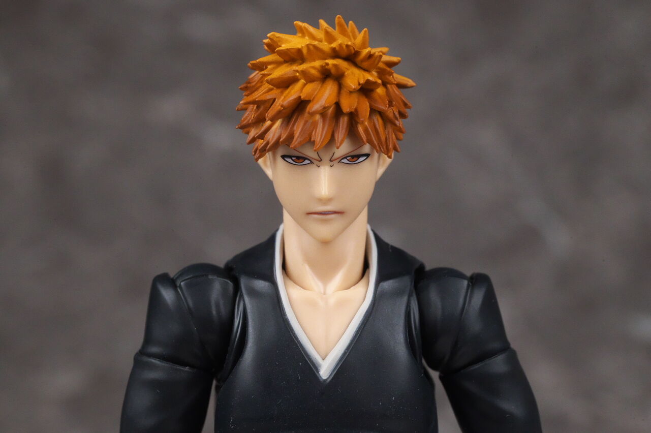 S.H.フィギュアーツ 黒崎一護 -月牙天衝- レビュー : はっちゃか