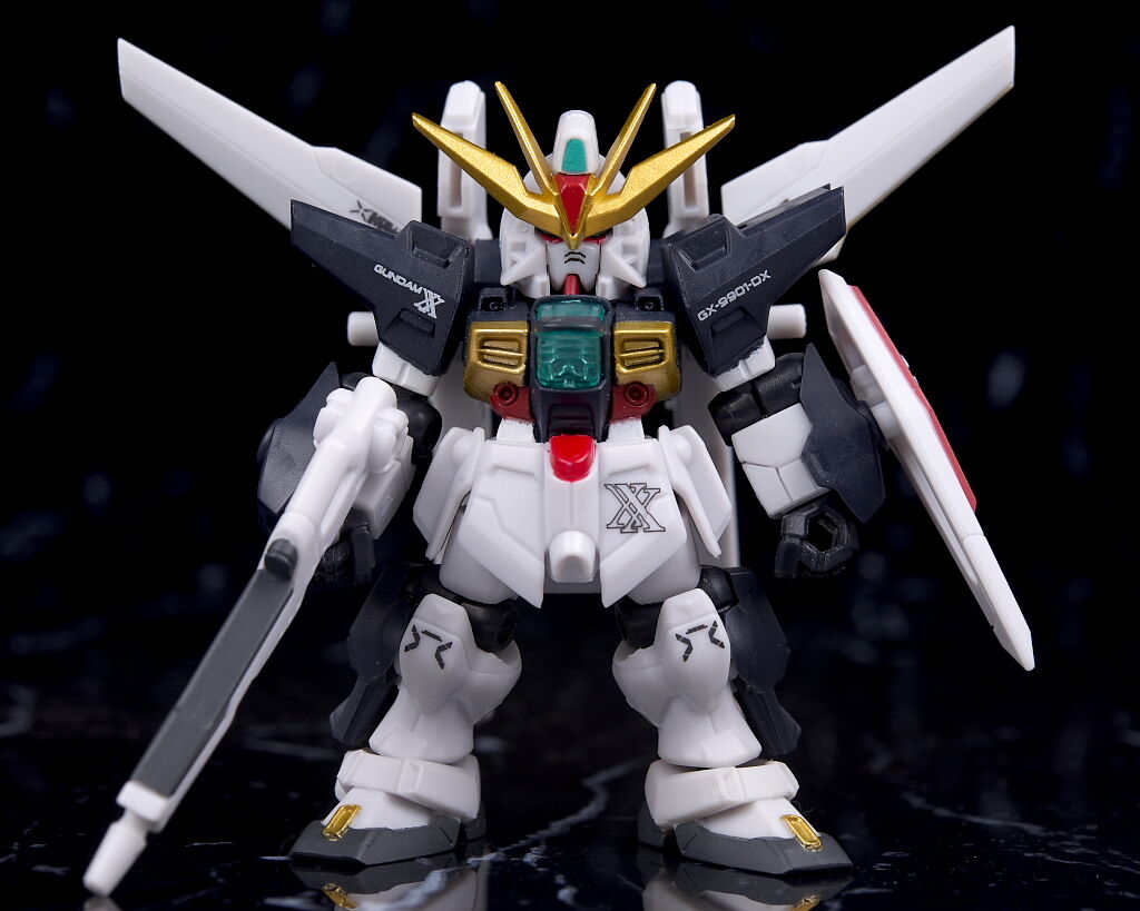 モビルスーツアンサンブル　EX18　DX　マーキングプラス 機動戦士ガンダム MOBILE SUIT ENSEMBLE EX18 ガンダムDX＆G