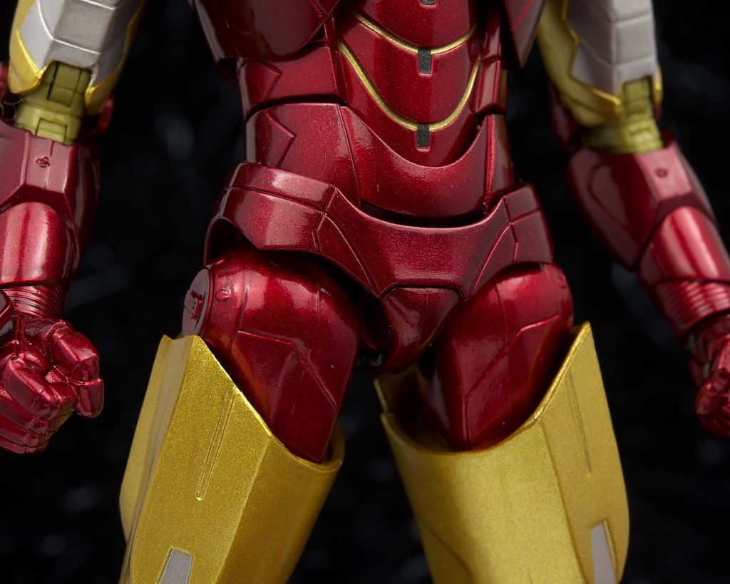 S.H.フィギュアーツ アイアンマン マーク6 レビュー : はっちゃか S.H.フィギュアーツ アイアンマン マーク6 レビュー : はっちゃか