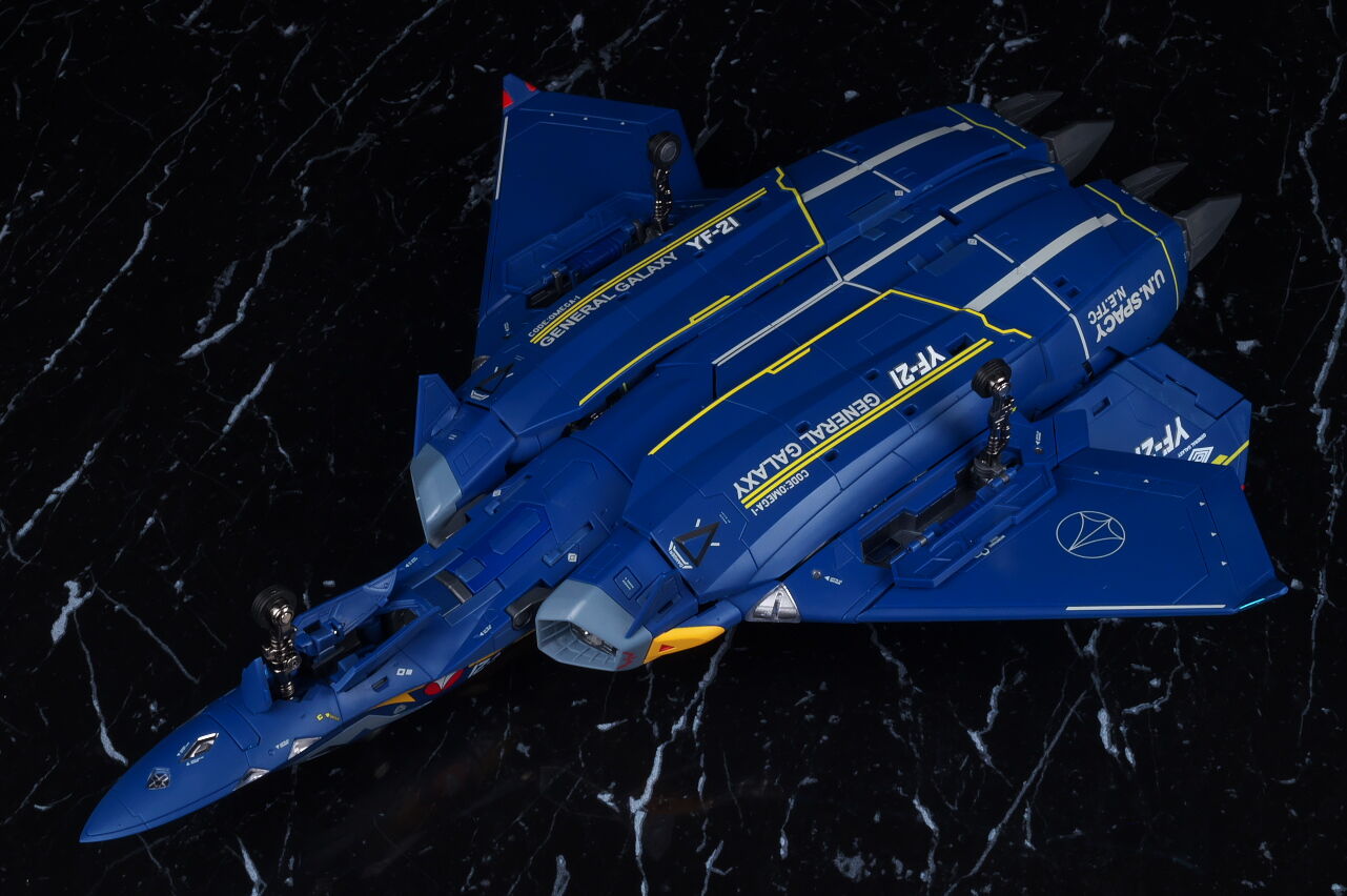 DX超合金 YF-21(ガルド・ゴア・ボーマン機) レビュー : はっちゃか DX超合金 YF-21(ガルド・ゴア・ボーマン機) レビュー : はっちゃか
