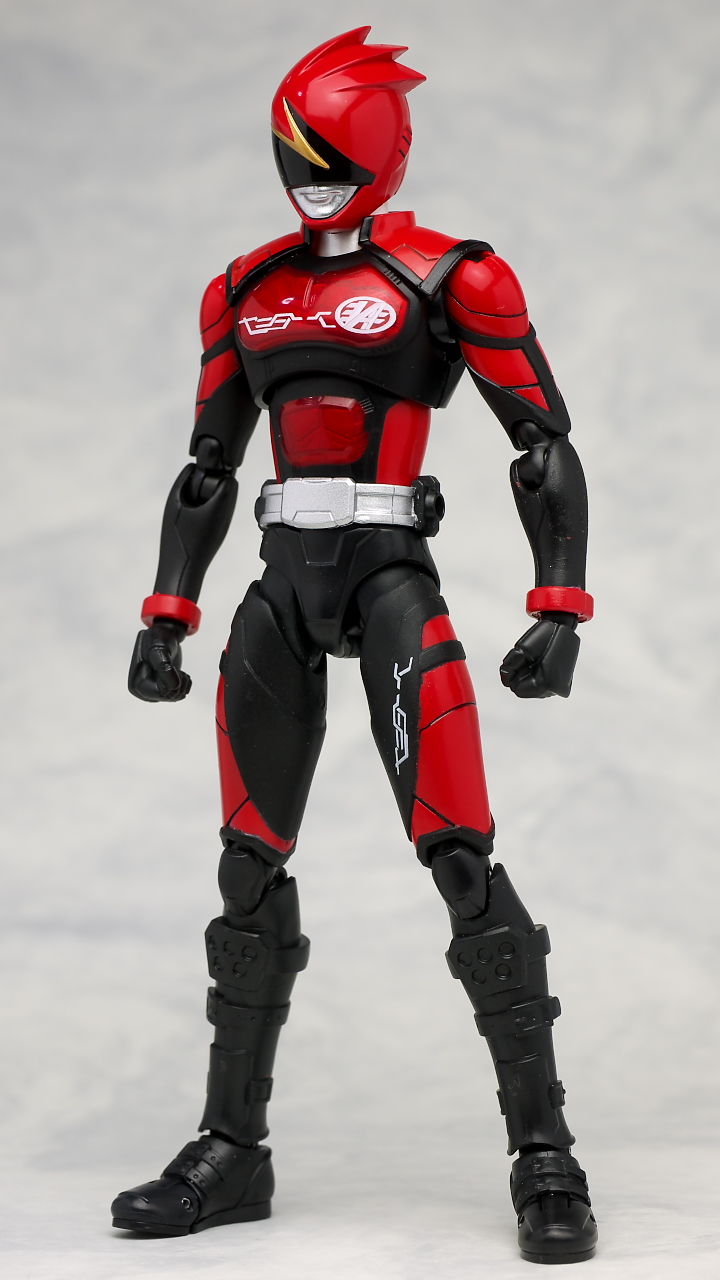 S.H.フィギュアーツ アキバレッド レビュー : はっちゃか