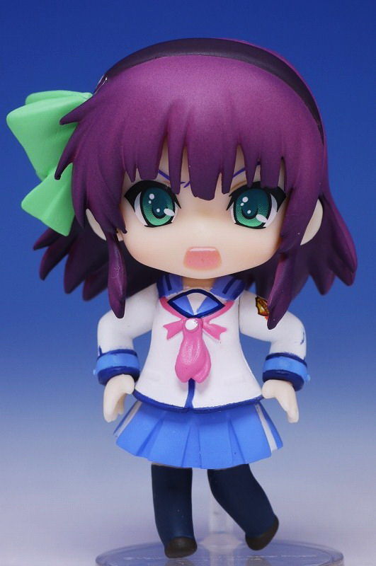 ねんどろいどぷち Angel Beats!セット01 レビュー : はっちゃか