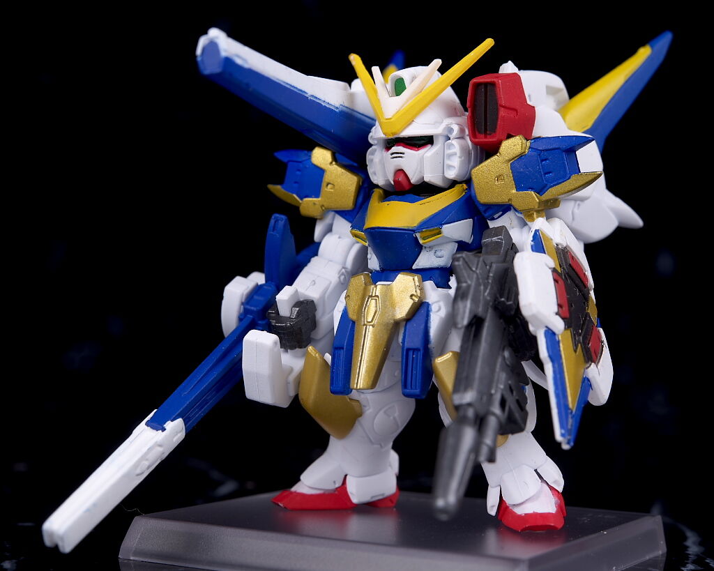 FW GUNDAM CONVERGE ♯Plus01 レビュー : はっちゃか FW GUNDAM CONVERGE ♯Plus01 レビュー : はっちゃか