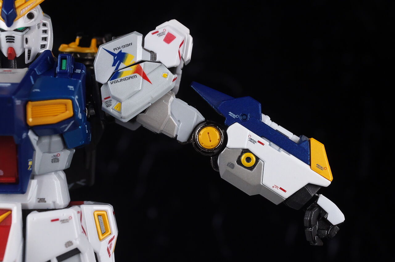 超合金 RX-93ff νガンダム レビュー : はっちゃか 超合金 RX-93ff νガンダム レビュー : はっちゃか
