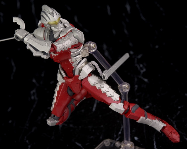 ULTRA-ACT × S.H.フィギュアーツ ULTRAMAN SUIT ver 7.2 レビュー