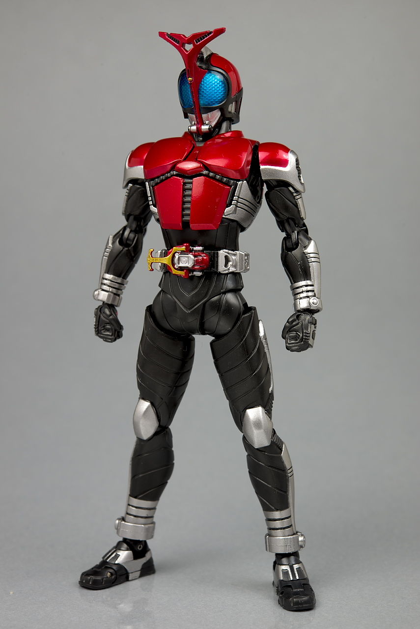 フィギュアS.Hフィギュアーツ 真骨彫製法 仮面ライダーカブト カブト