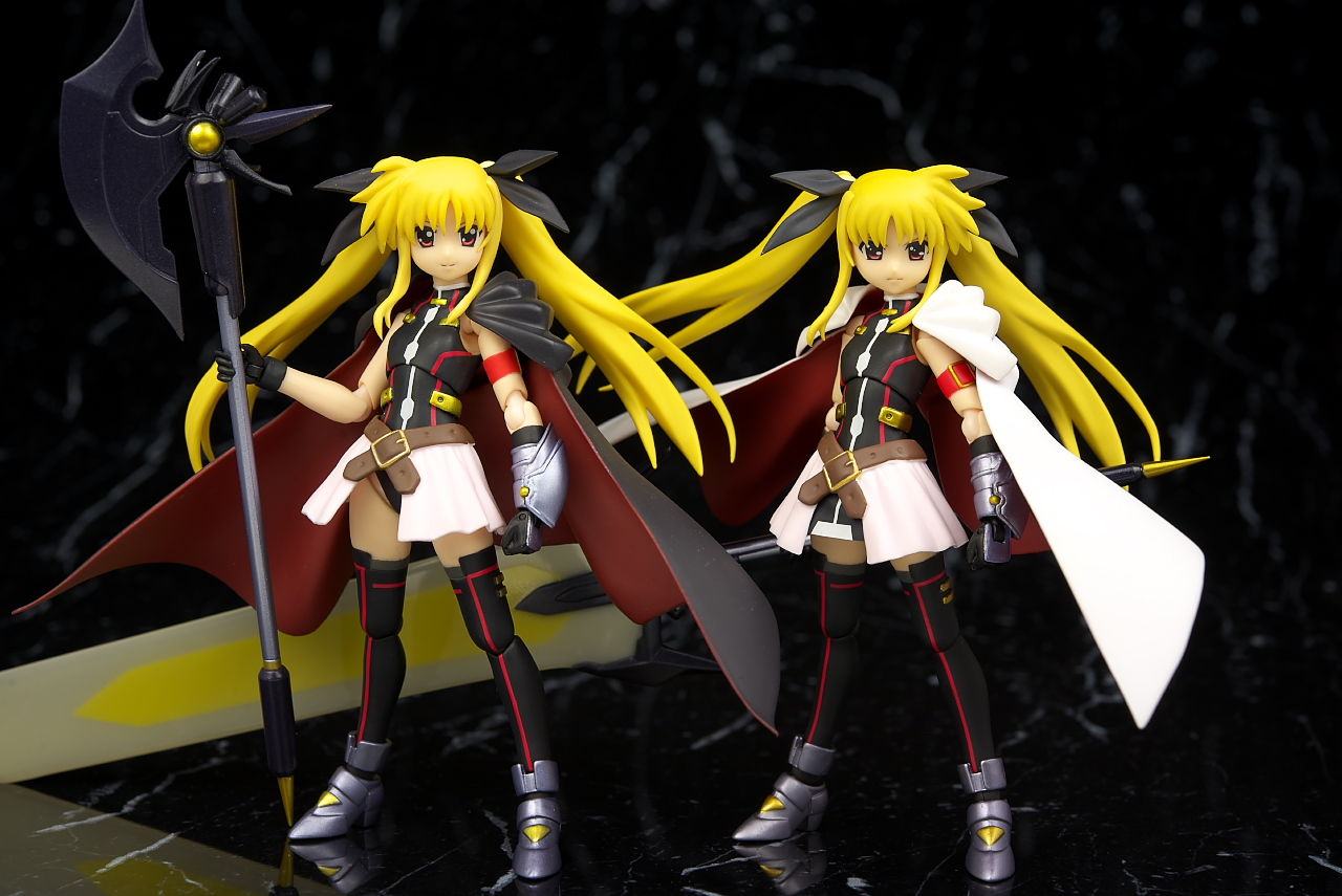 figma フェイト・テスタロッサ ブレイズフォームver. レビュー : はっ