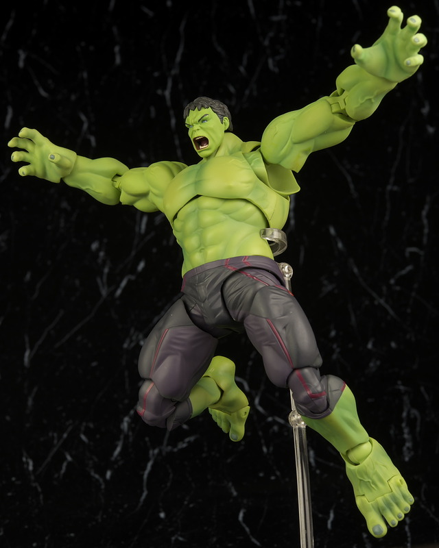 SHF ハルク レビュー