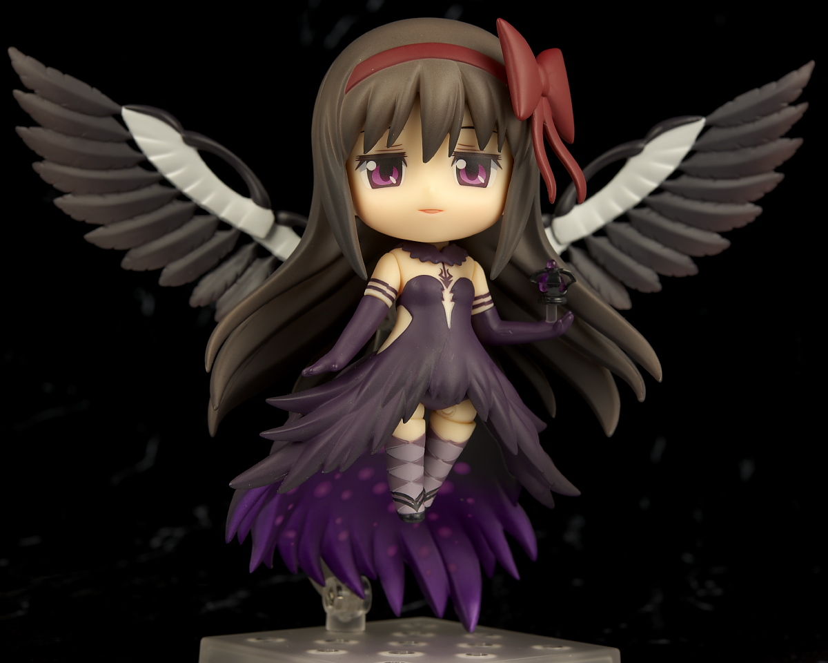 ねんどろいど 悪魔ほむら レビュー : はっちゃか