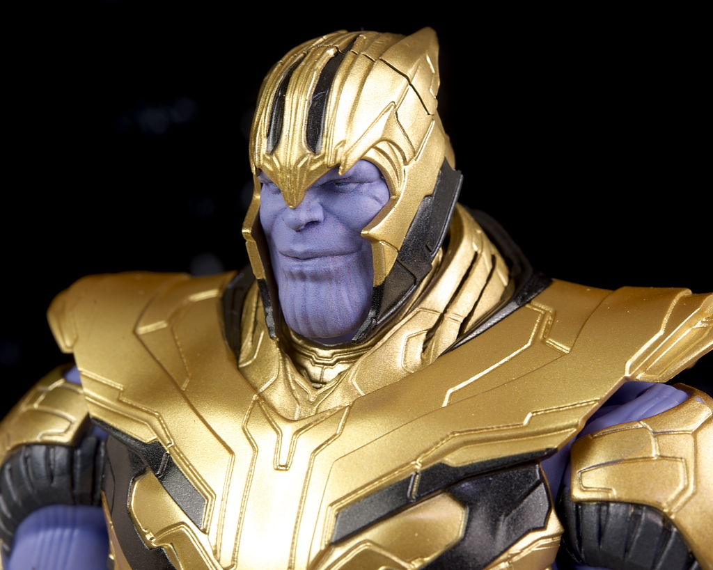 S.H.フィギュアーツ サノス(エンドゲーム) レビュー : はっちゃか