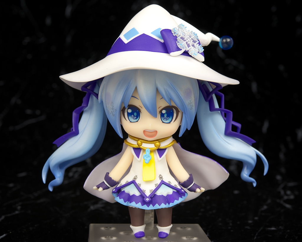 新品未開封 ねんどろいど 雪ミクMagical Snow Ver. 2014 ねんどろいど 雪ミク Magical Snow Ver.