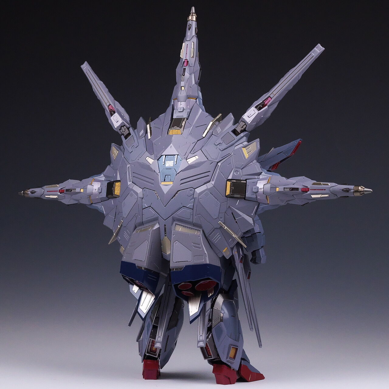 METAL BUILD プロヴィデンスガンダム レビュー : はっちゃか METAL BUILD プロヴィデンスガンダム レビュー : はっちゃか