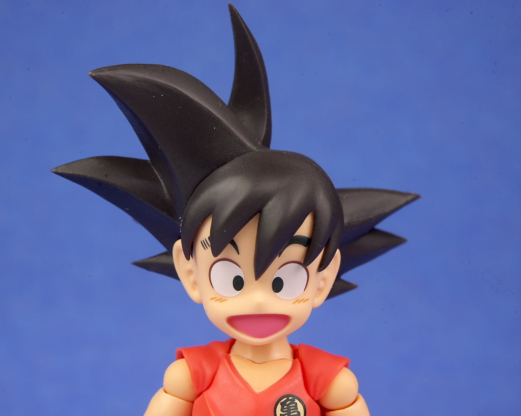 S.H.フィギュアーツ 孫悟空-少年期- レビュー : はっちゃか