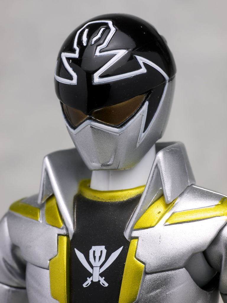 S.H.フィギュアーツ ゴーカイシルバー レビュー : はっちゃか