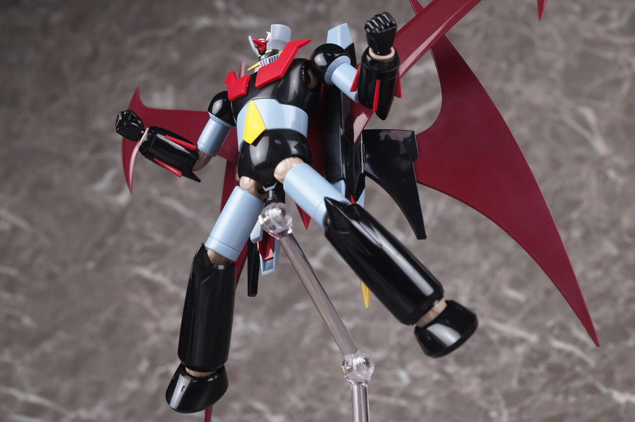 ROBOT魂　マジンガーX &ジェットスクランダー ROBOT魂 マジンガーX ＆ ジェットスクランダーX レビュー : はっ