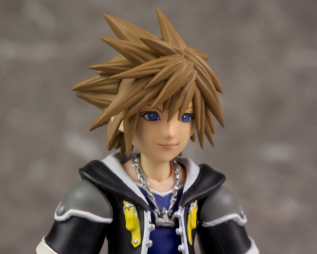 S.H.フィギュアーツ ソラ(KINGDOM HEARTS II) レビュー : はっちゃか