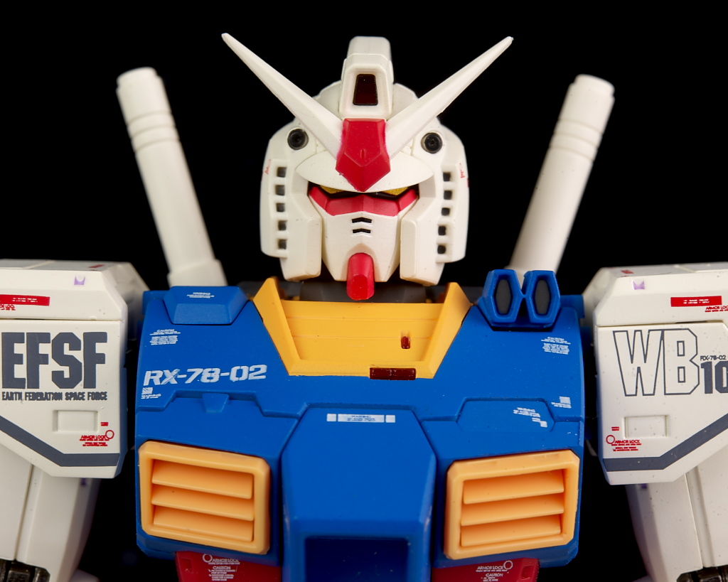 GFF メタル コンポジット RX-78-02 ガンダム(40周年記念Ver.)