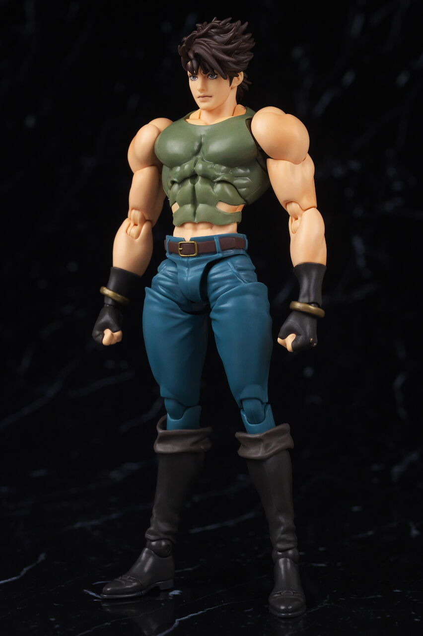 S.H.フィギュアーツ ジョセフ・ジョースター レビュー : はっちゃか