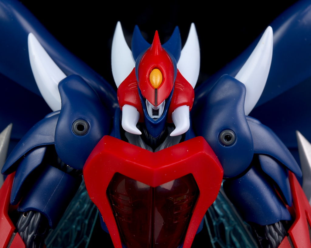 ROBOT魂 ビアレス（赤い三騎士機） レビュー : はっちゃか