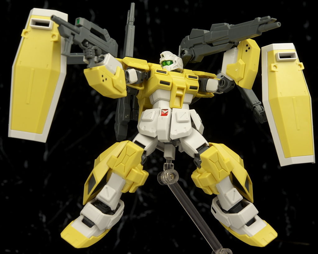Hgbf パワードジムカーディガン レビュー はっちゃか Hgbf パワードジムカーディガン レビュー はっちゃか