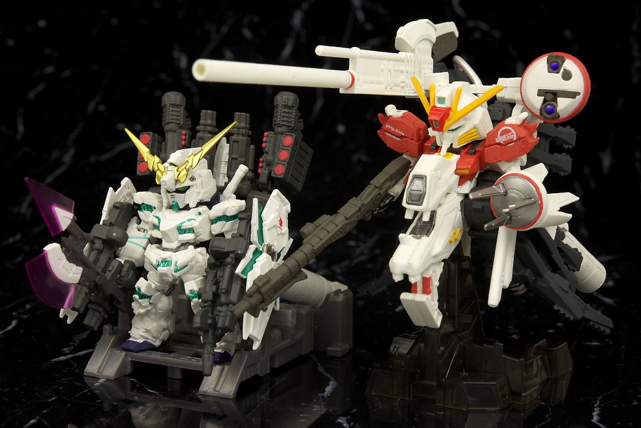 FW GUNDAM CONVERGE EX03 ディープストライカー レビュー : はっ