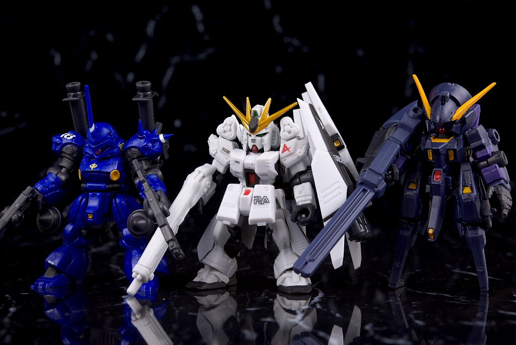 MOBILE SUIT ENSEMBLE4.5 レビュー : はっちゃか