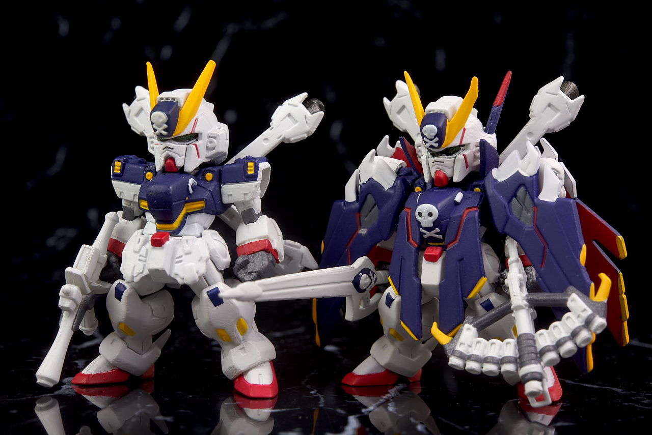 FW GUNDAM CONVERGE EX25 クロスボーン・ガンダムX1フルクロス