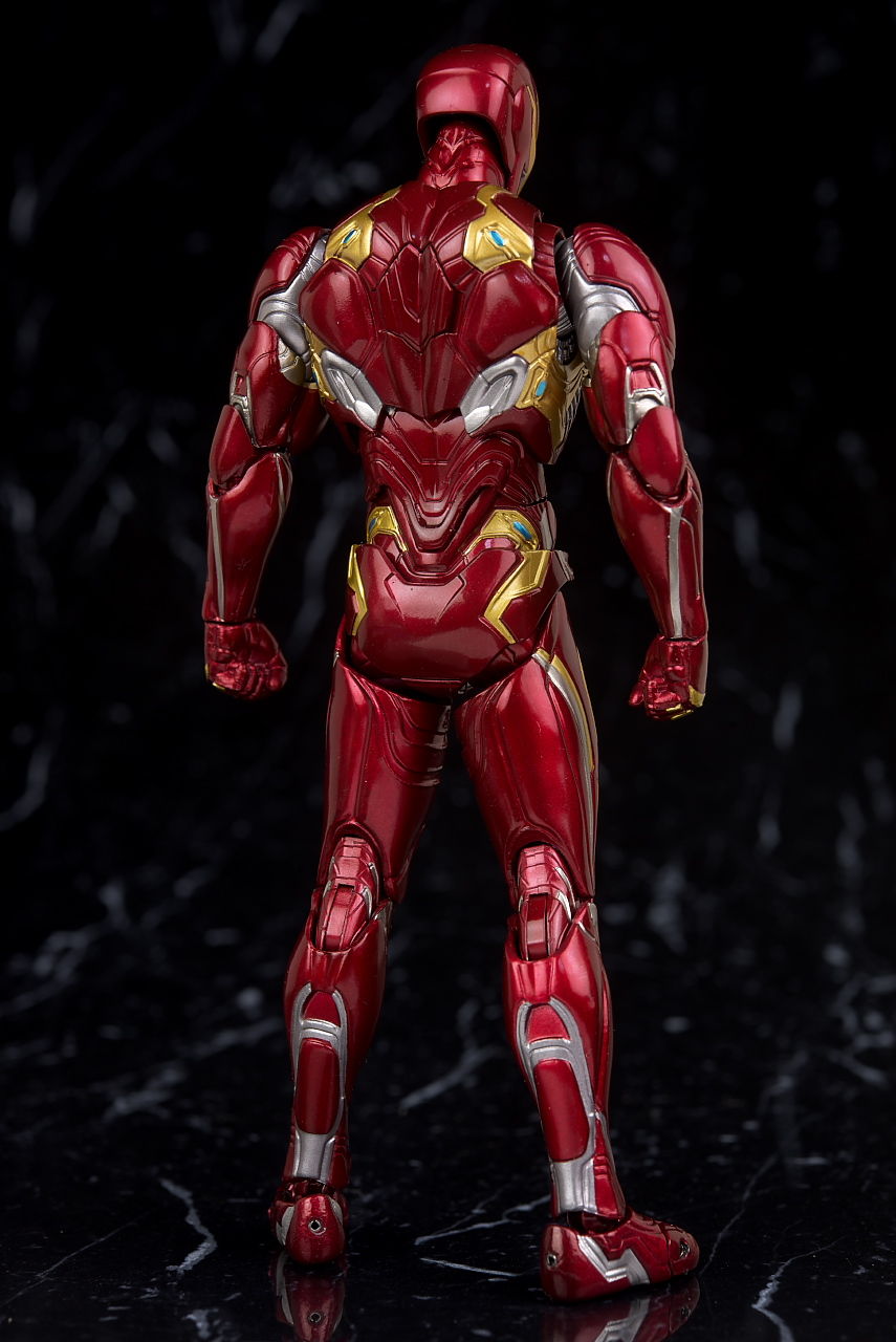 S.H.フィギュアーツ アイアンマン マーク50 レビュー