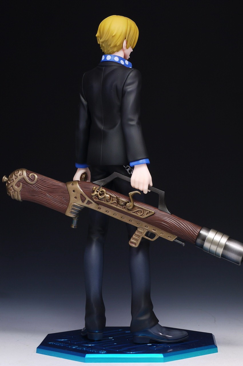 POP【新品】未開封　ワンピース　STRONG EDITION サンジ フィギュア】 POP STRONG EDITION サンジ 【レビュー