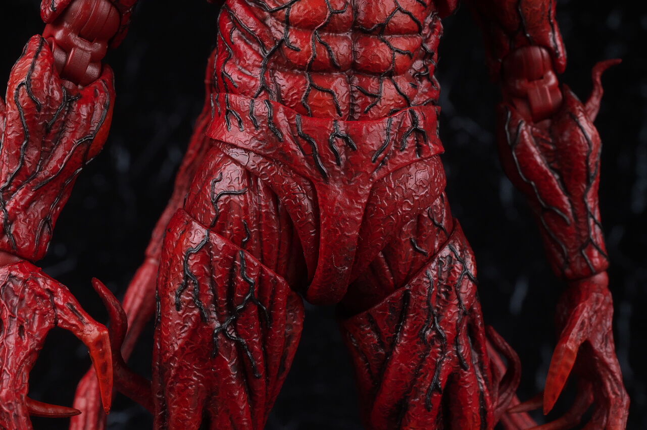 S.H.フィギュアーツ カーネイジ レビュー : はっちゃか S.H.フィギュアーツ カーネイジ レビュー : はっちゃか