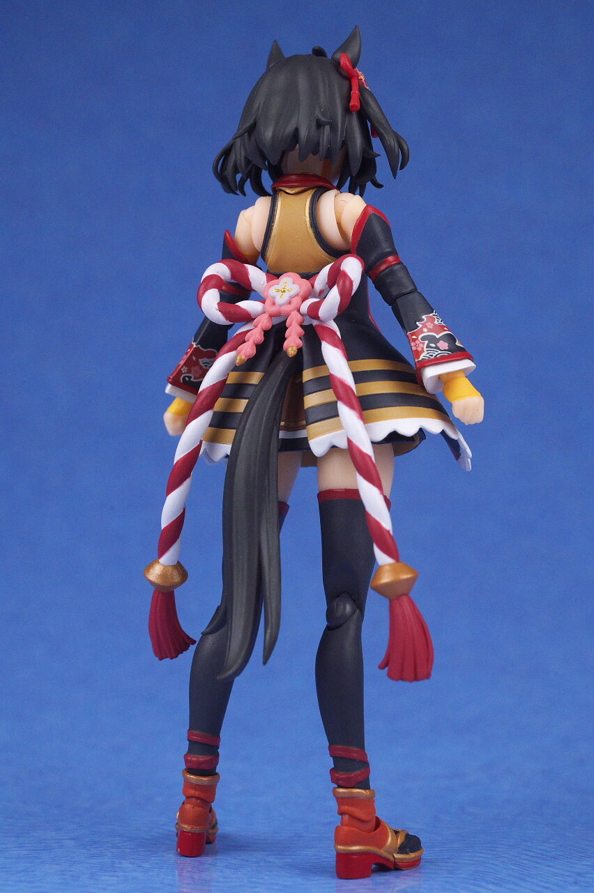 S.H.フィギュアーツ キタサンブラック レビュー : はっちゃか S.H.フィギュアーツ キタサンブラック レビュー : はっちゃか