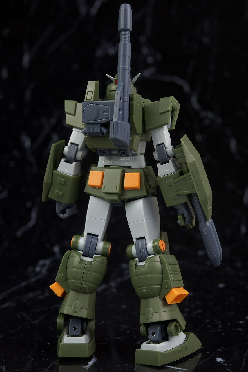 ROBOT魂 フルアーマーガンダム ver.A.N.I.M.E. レビュー : はっ