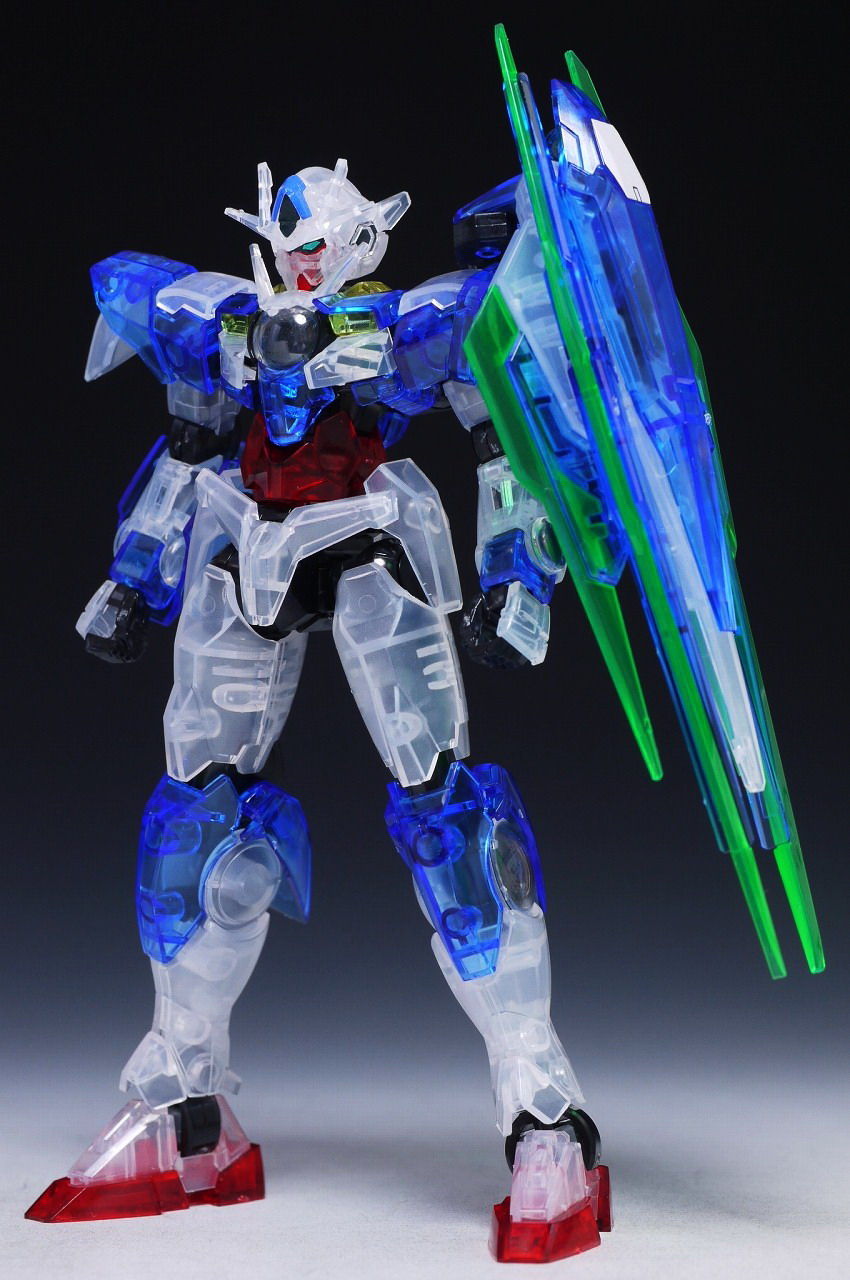 劇場限定 HG 1/144 ダブルオークアンタ クリアカラーバージョン