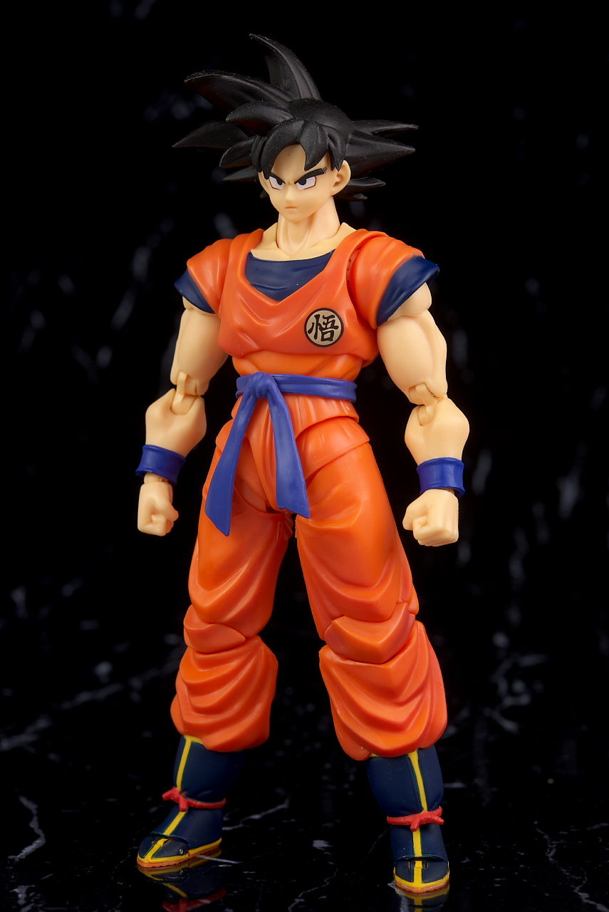 S H フィギュアーツ 孫悟空 地球育ちのサイヤ人 レビュー はっちゃか