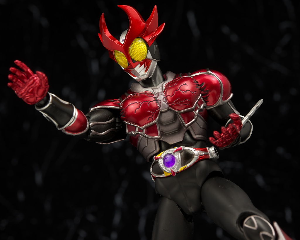 S.H.フィギュアーツ 仮面ライダーアギト バーニングフォーム